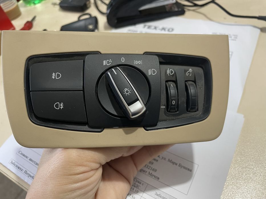 Ключ за светлини BMW F20