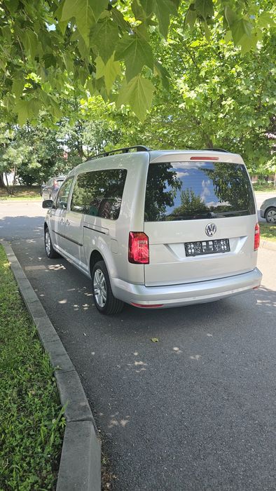 Volkswagen  caddy 2017