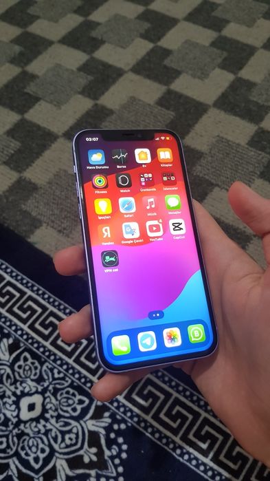 Iphone 12 128gb Ll/A holati alo