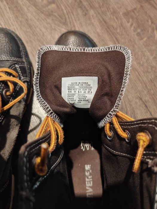 Ghete / Tenisși Converse Chuck Taylor All Star Piele Măsura 43