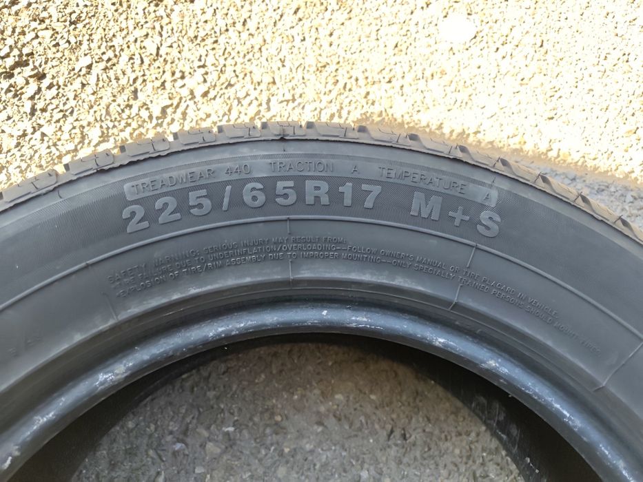 225/65/17" 4бр HiFLY vigorous high terain, dot4921,8mm