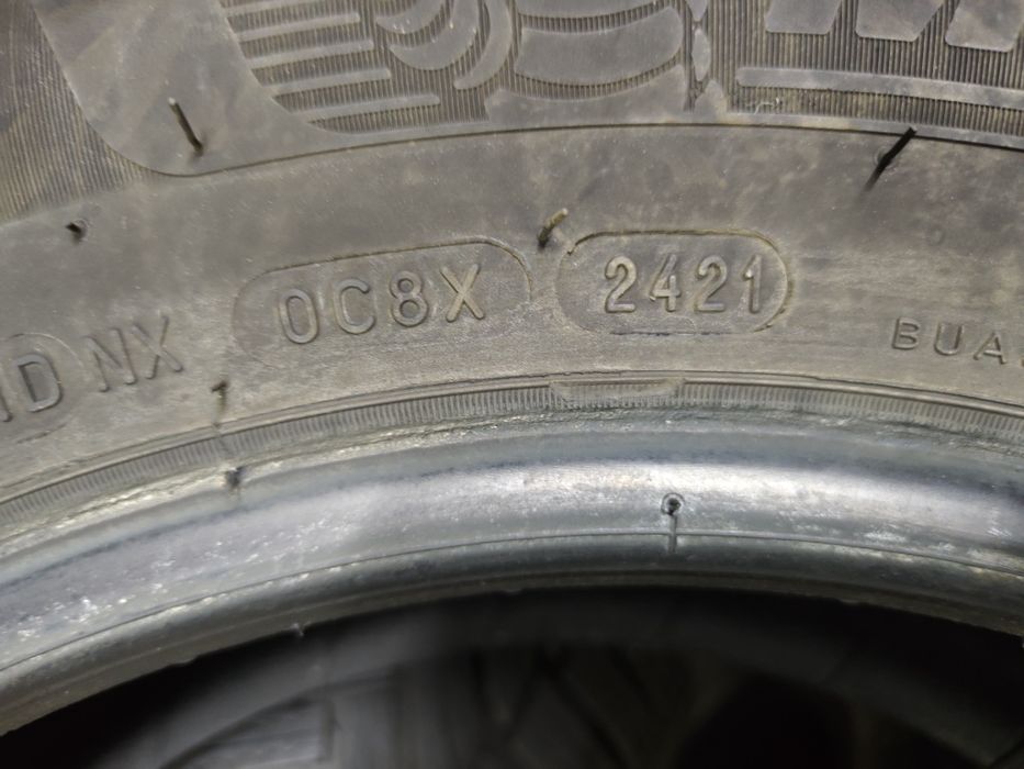 185/65/15 Michelin Alpin