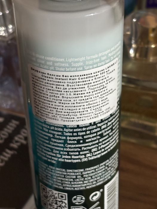 Спрей балсам за коса Lakme