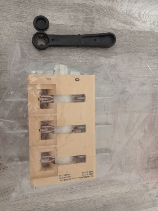 Рубильник ВР- 400А 1 поз.