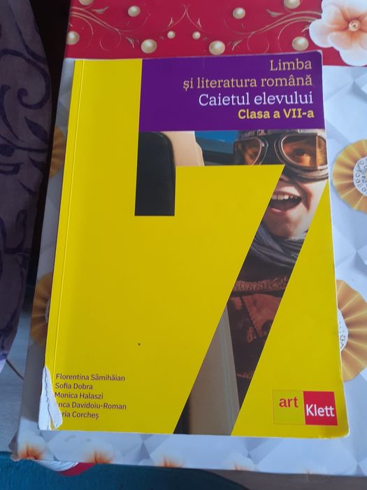 Culegere română clasa a7a