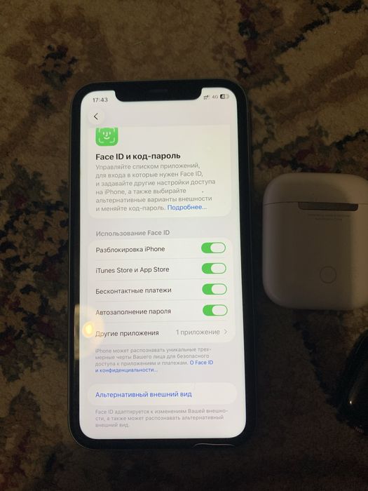 Iphone 11 green 64гб.