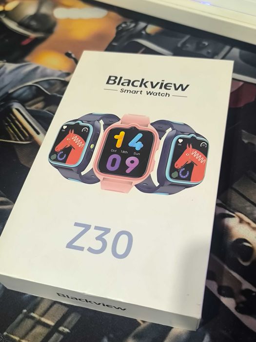 Детски смарт часовник Blackview Z30 НОВО