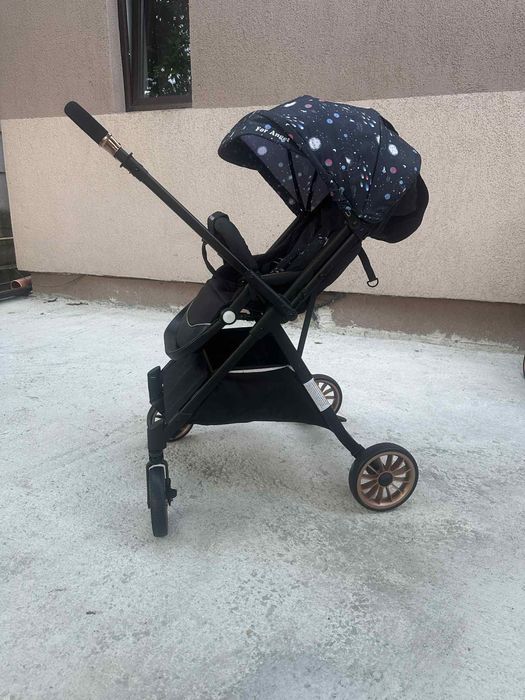 Cărucior Sport cu pozitie de somn, pliabil tip Troller