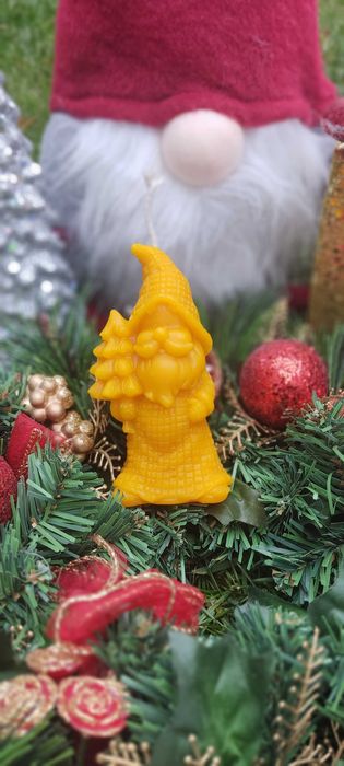 Восъчни Коледни свещички