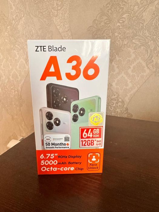 Продам телефон ZTE A36