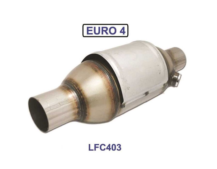 Нови универсални керамични катализатори ЕВРО 4 (2005-2008г.)