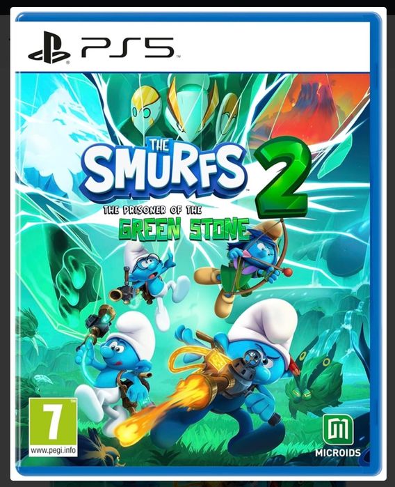 Jocuri PS5 – Smurfs Kart / Smurfs 2 / Smurfs Dreams