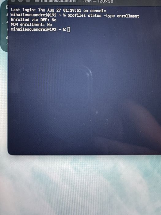 Macbook air 13” M4 Baterie 100%, 256 GB, 16 GB Ram
