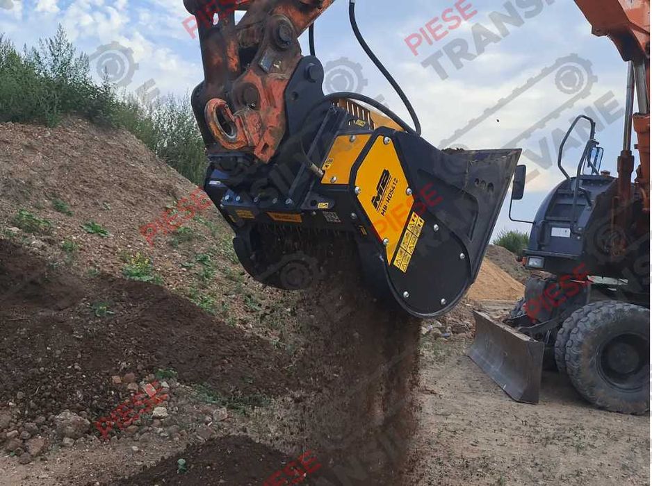 CUPA de sortare cu discuri MB Crusher MB-HDS412