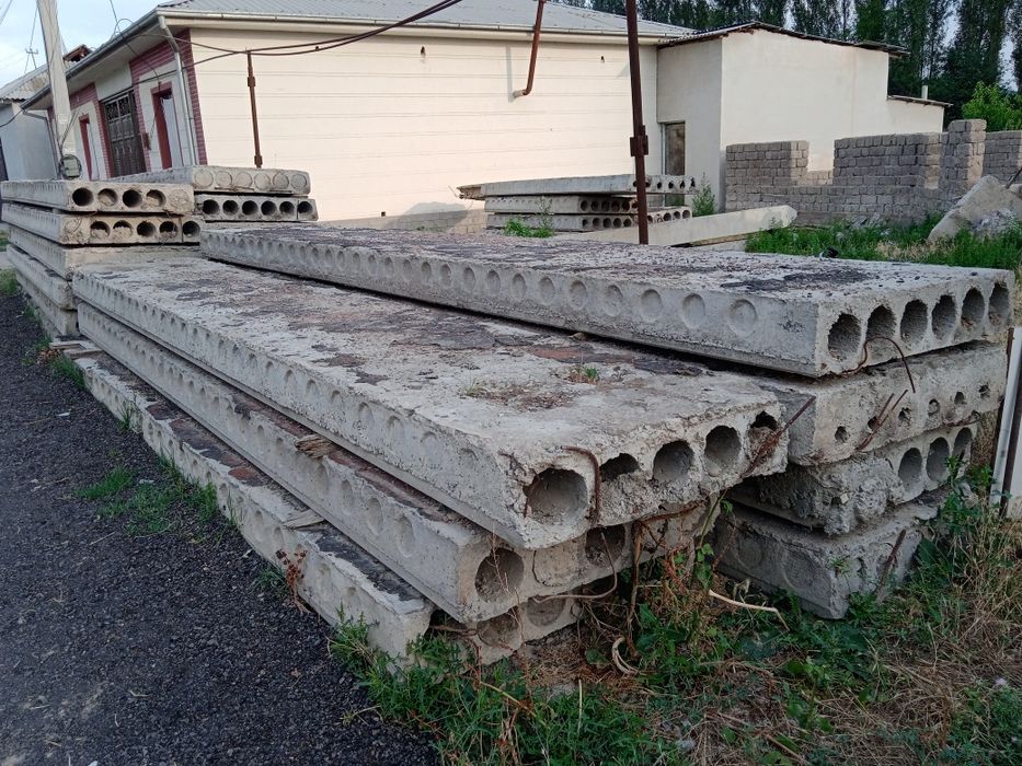 Plita beton  СССР eniga 120 uzunligi 6metr  sotiladil