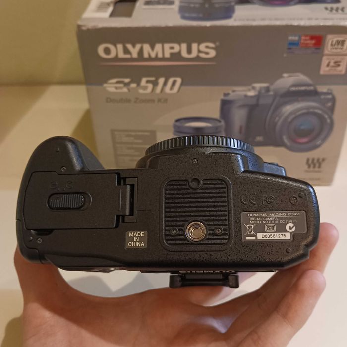 Olympus E-510 полный комплект