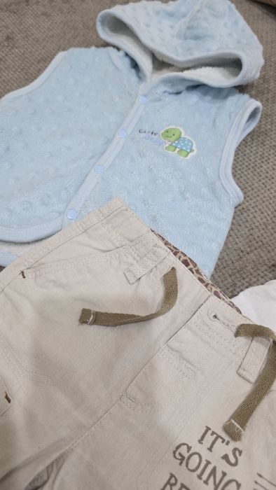 Пакет вещей на рост 68-74