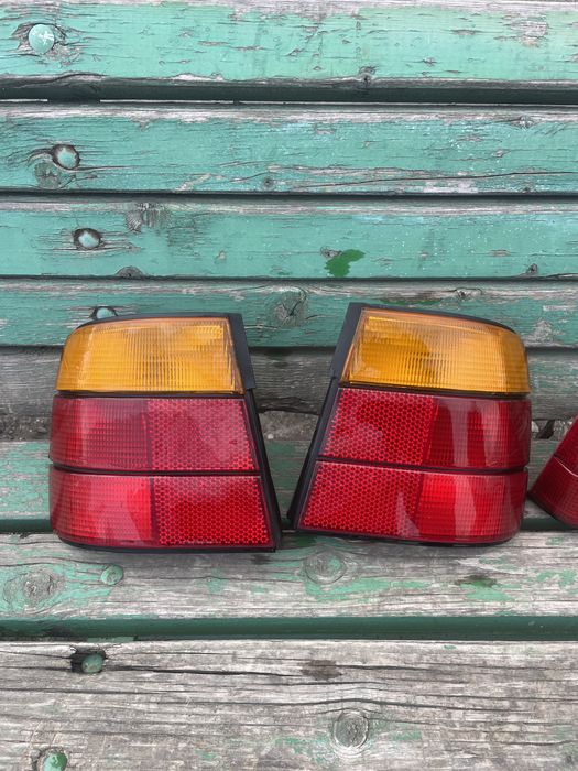 Оригинални стопове hella и решитка с бъбреци от бмв е34