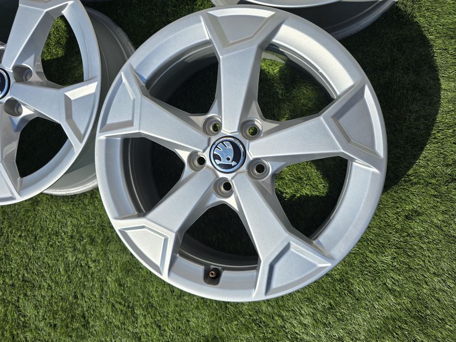 Jante skoda r17 5x112