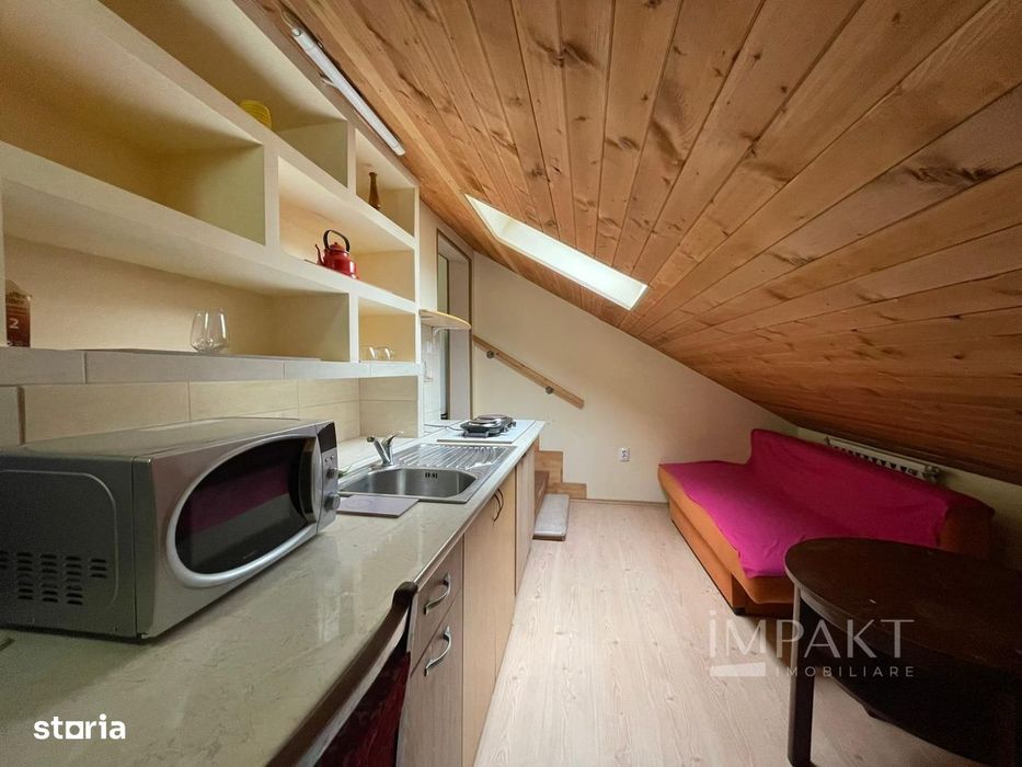 Apartament la casă cu 1 camere Gheorgheni, zonă liniștită