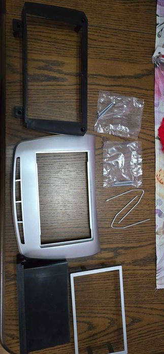 2 DIN маска (рамка) за Lancia Delta III – монтажен комплект