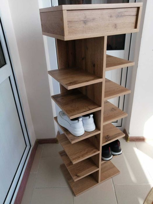 Полка для обуви высокая