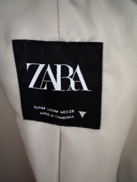 Кожено яке на Zara