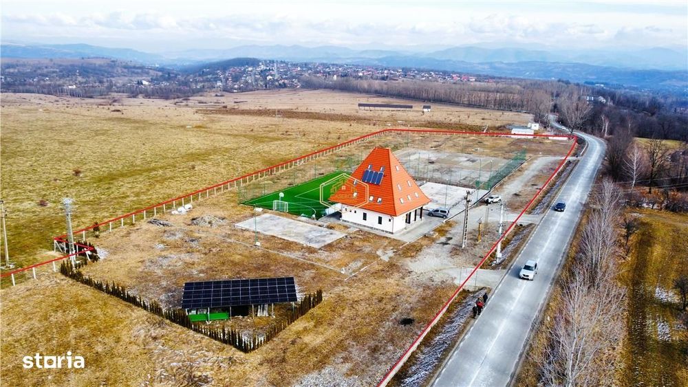 Baza Sportiva si Agrement | Investitie de top in Sport | Ocna Sugatag