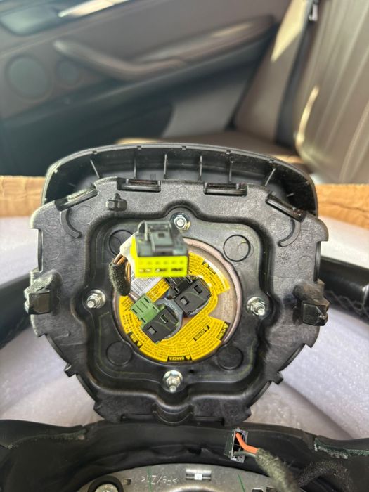 Руль Bmw x5 f15 полная