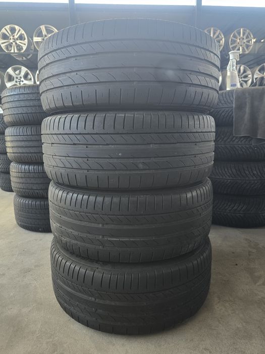 4 Броя 235/50/18 Continental 2x6,6mm 2x5,5mm