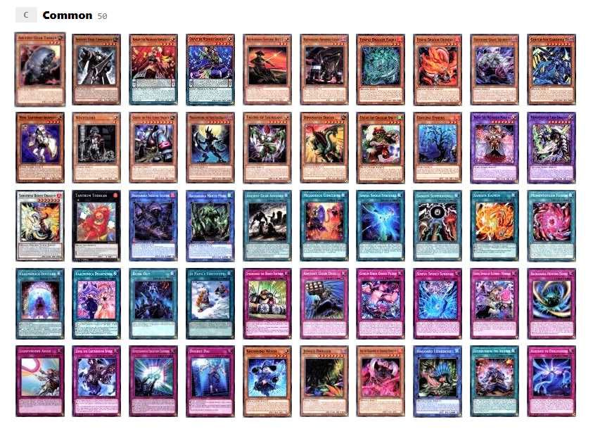 Yu gi oh сетове - LEDE, PHNI, PHHY, MZMI и BLTR