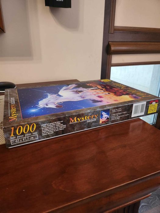 Пъзел 1000 части еднорог