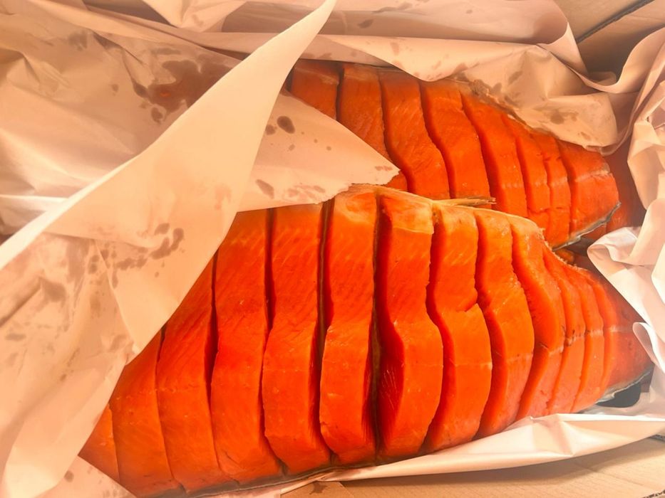 Печень трески, рыба , морепродукты