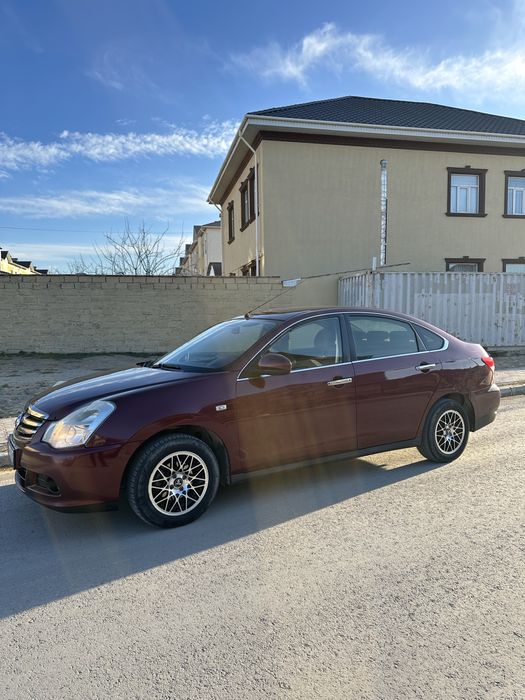 Ниссан алмера 2015