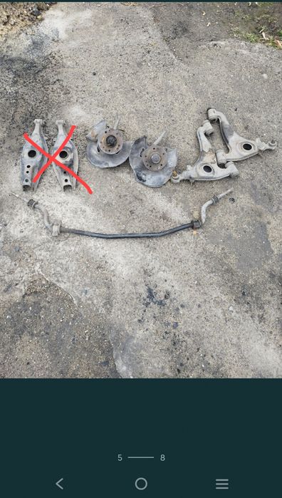 Запчасти  1990 года w124