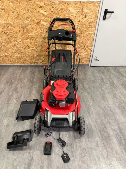 Косачка бенз. самоход 3.7kW 53cm 21" 70L 2500m2 RDP-GLM11 + 1 батерия 2Ah