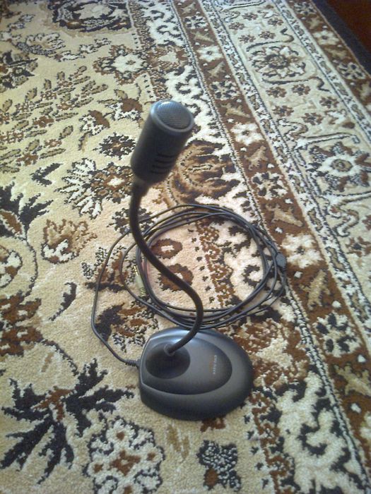 микрофон media-tech mt382