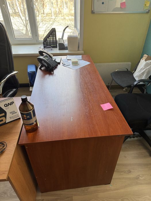 Шкаф, стеллажи, столы