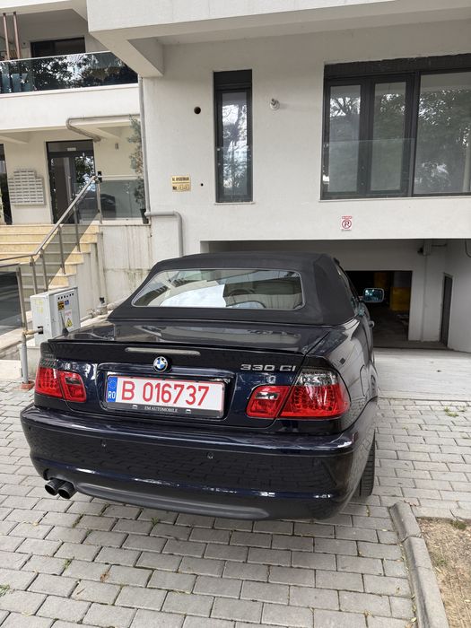 BMW 330Ci Cabrio M Pack | 3.0i 231 CP | Manuală | Import Germania