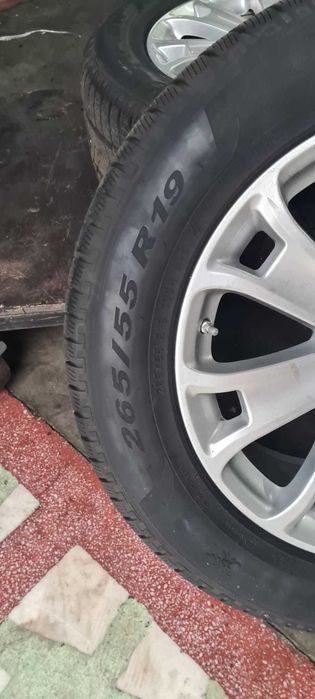 Jante Mercedes Gle/ML iarna