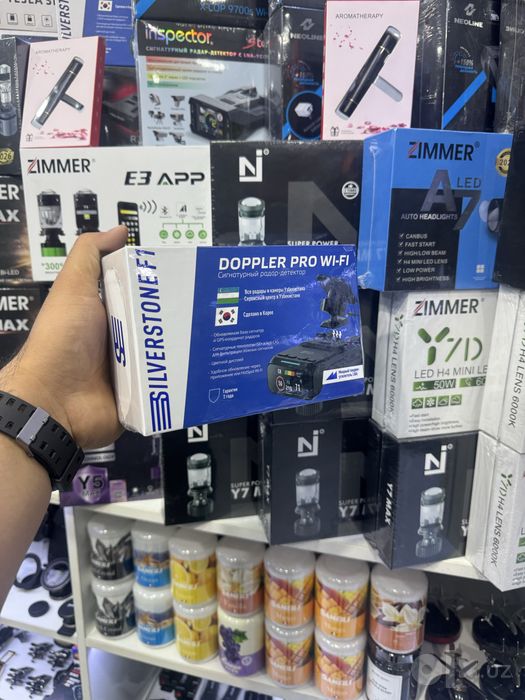 Radar Doppler Pro Wi-fi