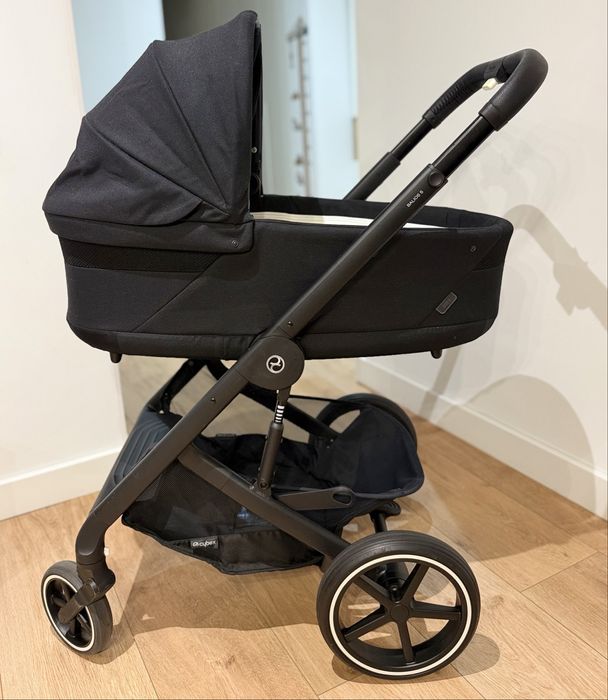 VAND carucior cybex balios s lux black