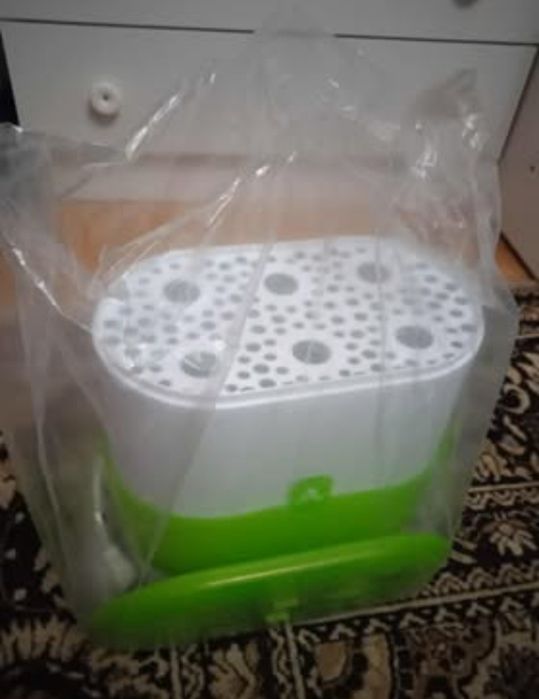 Електрически парен стерилизатор Cangaroo - 3 в 1