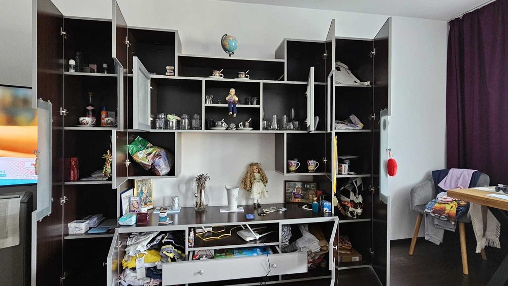 Vand Biblioteca Living