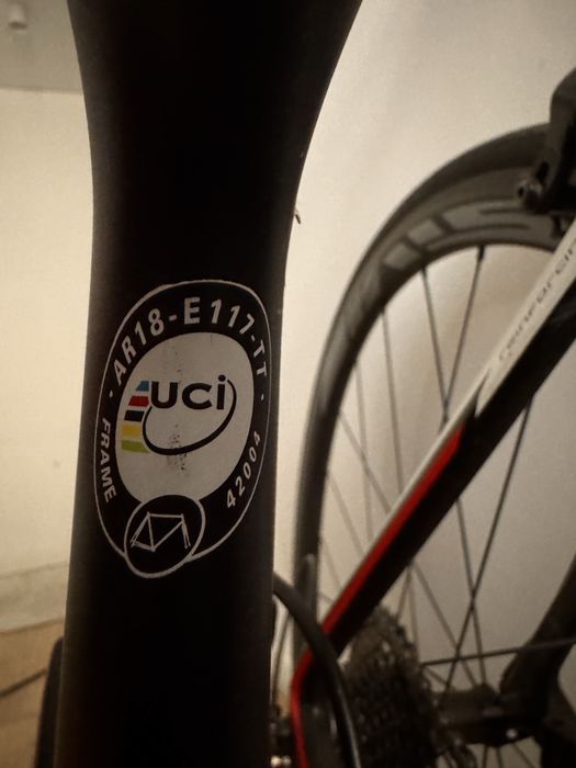 Триатлонная ТТ рама Argon 18 E-117