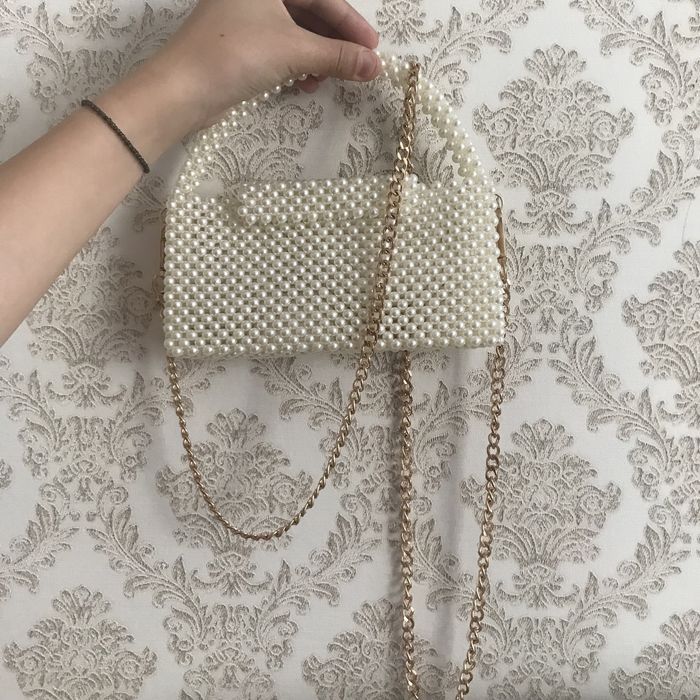 Сумочки из бусин