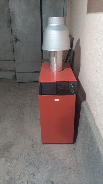 Газовый котел иммергаз