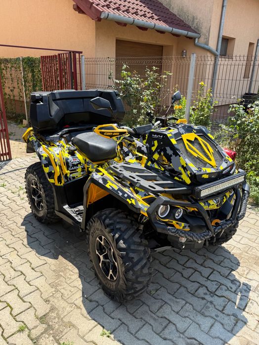 Can am Outlander XMR 1000R