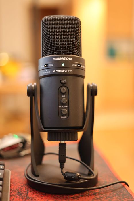 Samson G-Track Pro USB микрофон
