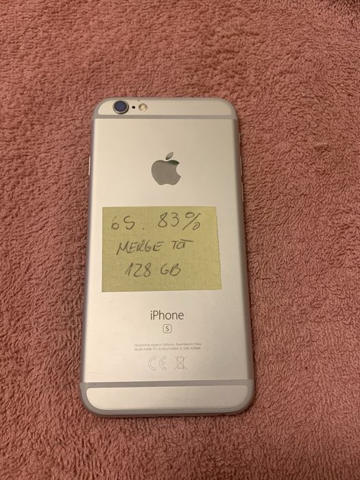 phone 6s  impecabil 128gb bat.84%